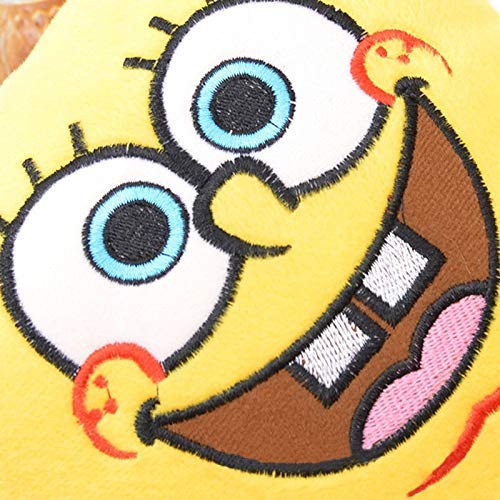 Juguete De Peluche 1 Pieza 50 Cm Bob Esponja Juguete para Bebé Bob Esponja Juguete De Felpa Suave Anime Cosplay Muñeca para Niños Juguetes Figura De Dibujos Animados Cojín