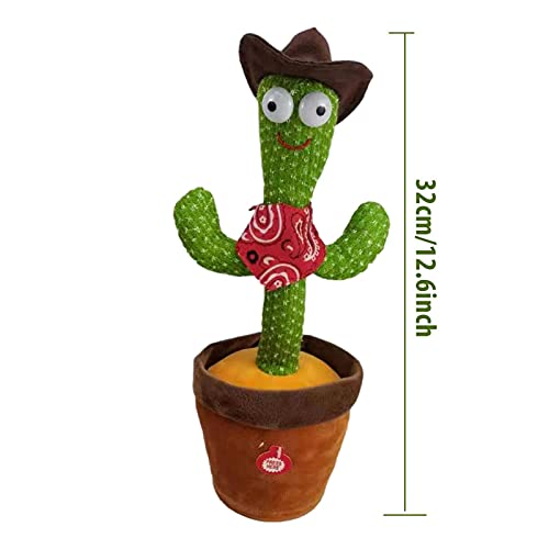 Juguete de peluche de cactus bailarín - Juguete de peluche de cactus bailarín - Juguete de baile de cactus, coche, hogar decoración