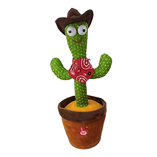 Juguete de peluche de cactus bailarín - Juguete de peluche de cactus bailarín - Juguete de baile de cactus, coche, hogar decoración