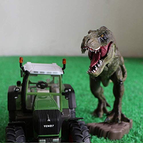 Juguete educativo PVC Jurassic World Park Tyrannosaurus Rex Dinosaurio Juguetes Plástico PVC Figura de acción Juguetes para Niños Regalos Negro