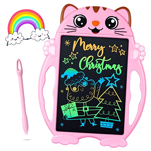 Juguetes para Niños Tableta de Escritura LCD - Regalos para Niños Tableta de Dibujo, Borrable 8.5" Pizarra Magica, Pizarra Digital Juguetes Educativos, Regalos Originales Juguetes Niña y Niños