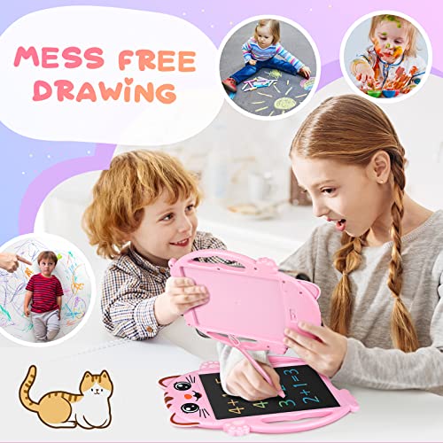 Juguetes para Niños Tableta de Escritura LCD - Regalos para Niños Tableta de Dibujo, Borrable 8.5" Pizarra Magica, Pizarra Digital Juguetes Educativos, Regalos Originales Juguetes Niña y Niños