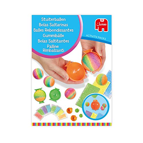 Jumbo- Bolas saltarinas - Juguete manualidad para aprender a hacer pelotas saltarinas para niños a partir de 8 años