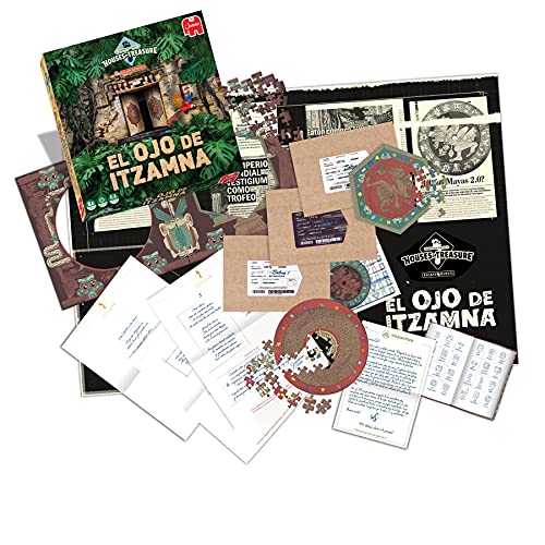 Jumbo Escape Quest El Ojo de Itzamna (19867)