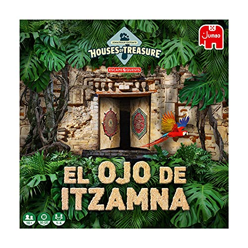 Jumbo Escape Quest El Ojo de Itzamna (19867)