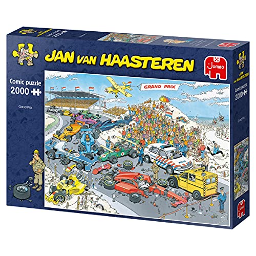 Jumbo Formula 1, The Start 2.000 pcs, Multicolor (19097)