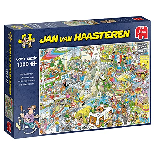 Jumbo - Puzzle The Holiday Fair, 1000 Piezas (619051)