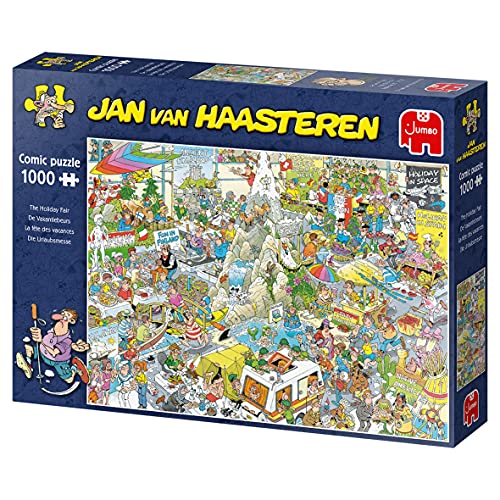 Jumbo - Puzzle The Holiday Fair, 1000 Piezas (619051)