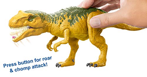 Jurassic World Dino Sonidos Metriacanth, dinosaurio de juguete- (Mattel FMM28)