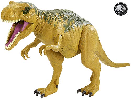 Jurassic World Dino Sonidos Metriacanth, dinosaurio de juguete- (Mattel FMM28)