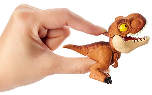 Jurassic World Dinobocazas, Pack de 4 dinosaurios de juguete para niños +4 años (Mattel GKH02)