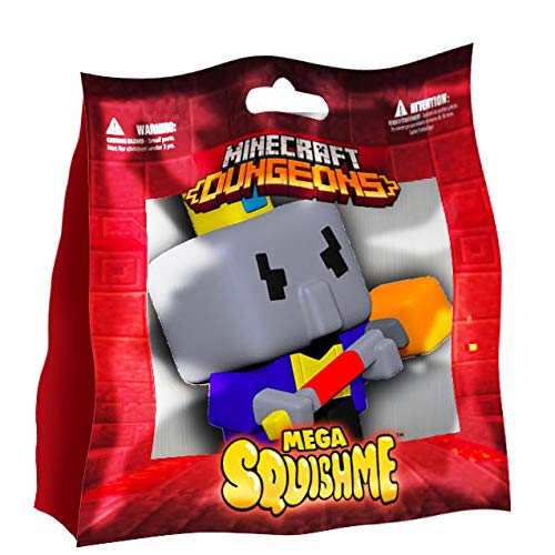 Just Toys LLC JT3570AI Minecraft Dungeons Mega SquishMe-Arch-Illager