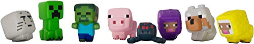 Just Toys Minecraft Squishme Anti-Stress Figures 6 cm Display Series 1 (24) Mini