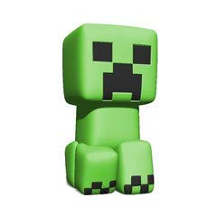 Just Toys Minecraft Squishme Anti-Stress Figures 6 cm Display Series 1 (24) Mini