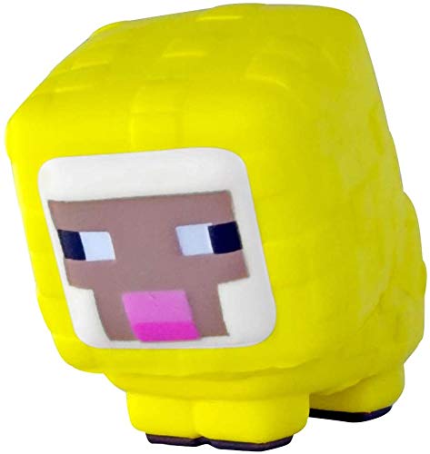 Just Toys Minecraft Squishme Anti-Stress Figures 6 cm Display Series 1 (24) Mini