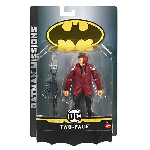 Justice League Figura Básica 15 cm, Dos Caras (Mattel Spain FVM91) , color/modelo surtido