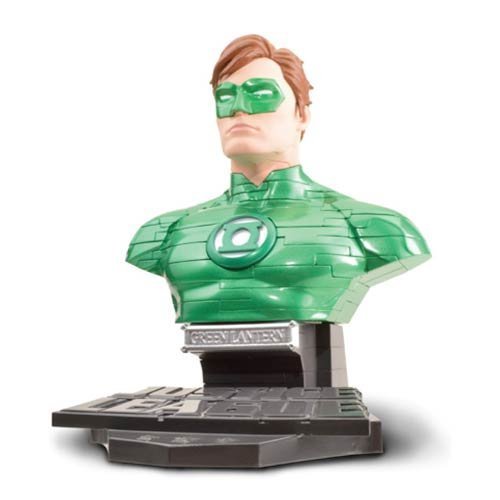 Justice League Green Lantern Hal Jordan Bust 3-D Puzzle by Surreal Entertainment