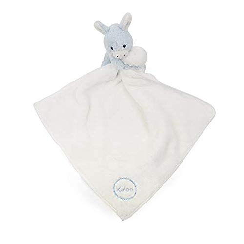 Kaloo - Colección Les Amis Régliss' Mi Primer Doudou Mimoso Azul, 28 cm (K962772)