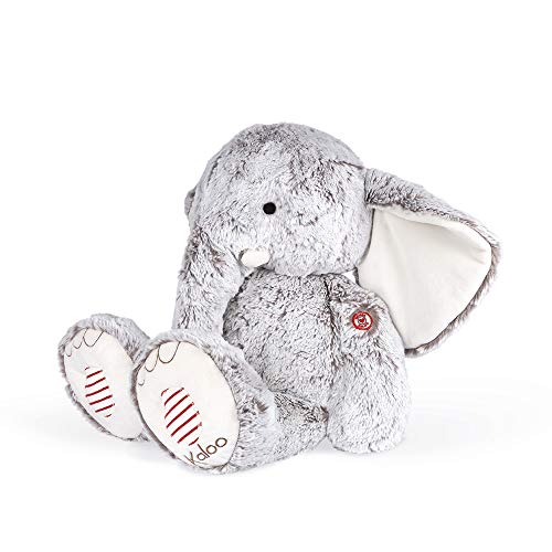 Kaloo - Rouge Kaloo - Elefante de Peluche Noa Gris - 33,5 Cm - Desde el Nacimiento, K963668