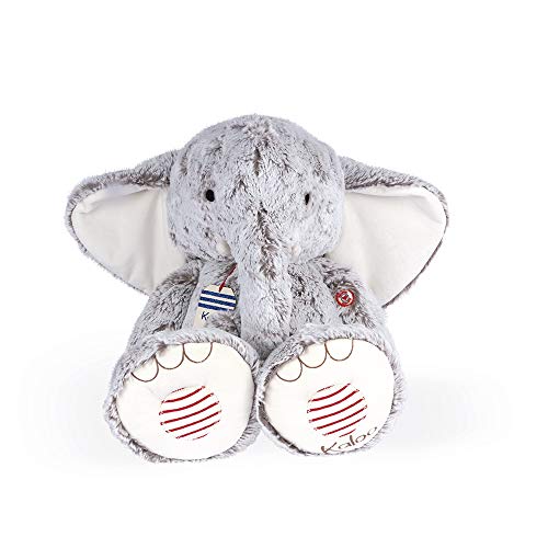 Kaloo - Rouge Kaloo - Elefante de Peluche Noa Gris - 33,5 Cm - Desde el Nacimiento, K963668