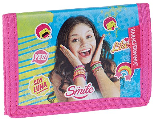 Karactermania Soy Luna Like Monedero, 12 cm, Rosa