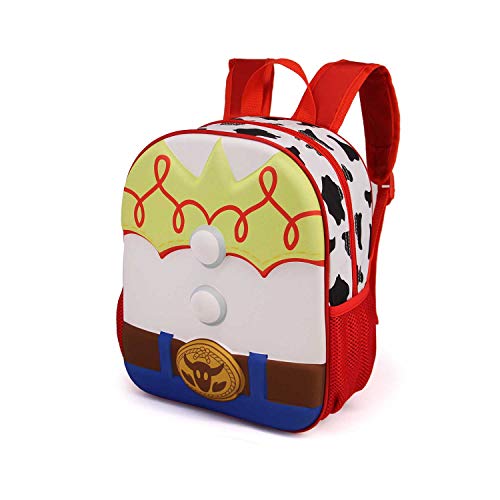 Karactermania Toy Story Jessie-3D Rucksack (Klein) Mochila Infantil 31 Centimeters 8.5 Multicolor (Multicolour)