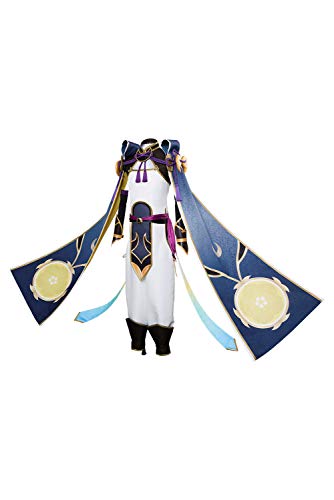 Karnestore Disfraz de Lin Wang Saber de Fate/Grand Order largo, para cosplay, hecho a medida