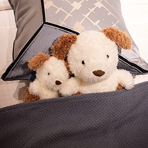 Kawaii Bear Plush Doll Animal de Dibujos Animados Juguete de Peluche Lindo Pollo Oveja Búho Zorro Conejo Pato Perro Bebé Sueño Cómodo Juguete de Regalo para niñas Pollo de 30 cm