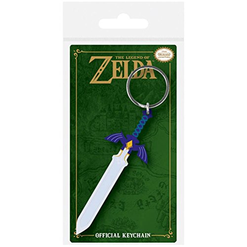 Key chain The Legend of Zelda - Llavero de Goma Sword