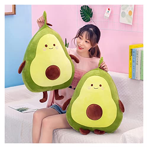 KeYou 35-45 Lindo Aguacate Relleno Peluche Juguete llenado muñeca cojín Almohada Suave Peluche muñeca Juguete Anime Animal Animal Pikachu muñeca Peluche Juguetes Almohada Cama Pingüino