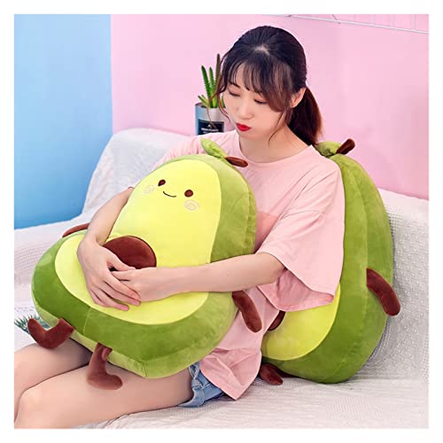 KeYou 35-45 Lindo Aguacate Relleno Peluche Juguete llenado muñeca cojín Almohada Suave Peluche muñeca Juguete Anime Animal Animal Pikachu muñeca Peluche Juguetes Almohada Cama Pingüino