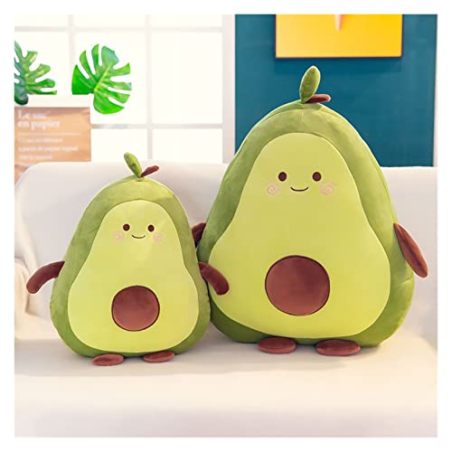 KeYou 35-45 Lindo Aguacate Relleno Peluche Juguete llenado muñeca cojín Almohada Suave Peluche muñeca Juguete Anime Animal Animal Pikachu muñeca Peluche Juguetes Almohada Cama Pingüino