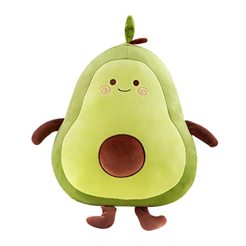 KeYou 35-45 Lindo Aguacate Relleno Peluche Juguete llenado muñeca cojín Almohada Suave Peluche muñeca Juguete Anime Animal Animal Pikachu muñeca Peluche Juguetes Almohada Cama Pingüino