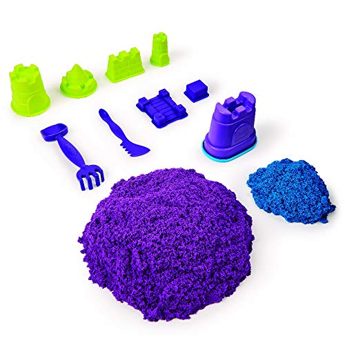 Kinetic Sand, Huevo de Las sorpresas, Paquete con + 900 Gramos de Arena y Accesorios, a Partir de 3 años – 6058628