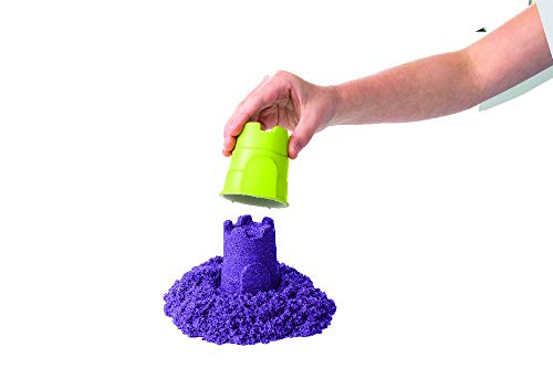 Kinetic Sand, Huevo de Las sorpresas, Paquete con + 900 Gramos de Arena y Accesorios, a Partir de 3 años – 6058628