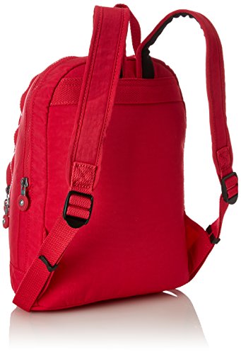 Kipling HEART BACKPACK Mochila infantil, 32 cm, 9 litros, Rosa (True Pink)