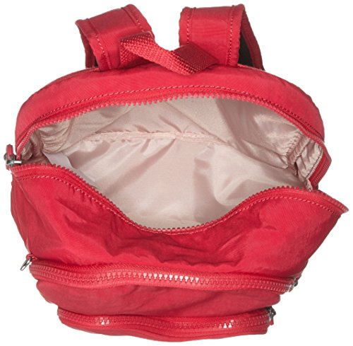 Kipling HEART BACKPACK Mochila infantil, 32 cm, 9 litros, Rosa (True Pink)