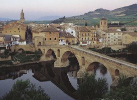 KIT MAQUETA PIEDRA CERÁMICA PUENTE DE LA REINA DE NAVARRA, AEDES 1203