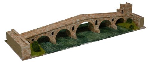 KIT MAQUETA PIEDRA CERÁMICA PUENTE DE LA REINA DE NAVARRA, AEDES 1203