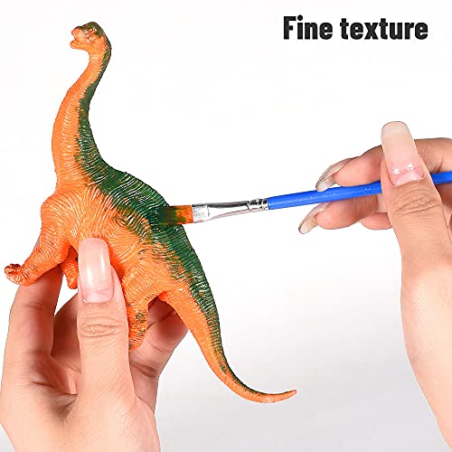 Kit Pintura Dinosaurios, ZoneYan Juguetes de Animales para Niños, Pintar Dinosaurios Animales, Juguetes de Dinosaurio 3D, Juego Dinosaurios 3-10 años (7 Dinosaurio)