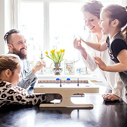 Klask: Spieler: 2, Dauer: ca. 10 Minuten