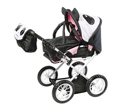 Knorr Toys knorr63101 Combi Ruby Panda de bebé y Buggy