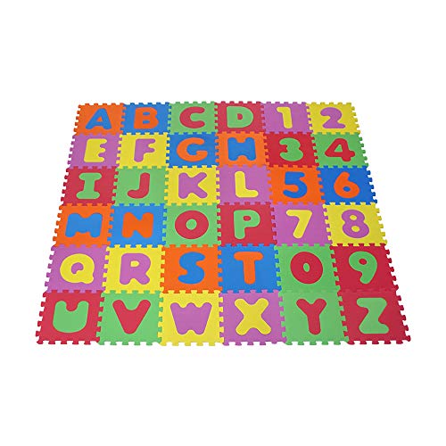 Knorrtoys 21004 – Puzzle Matte, 86 Piezas, Alfombra de Espuma Multicolor.