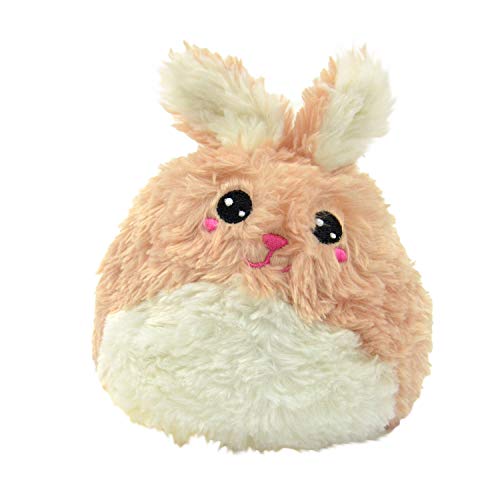 Kögler- Swappies – Bonito Reversible – Conejo y Pollito, 2 Peluches en uno, Aprox. 15 cm de Alto, Hecho de poliéster Suave, Lavable, niñas, Color carbón (26922)