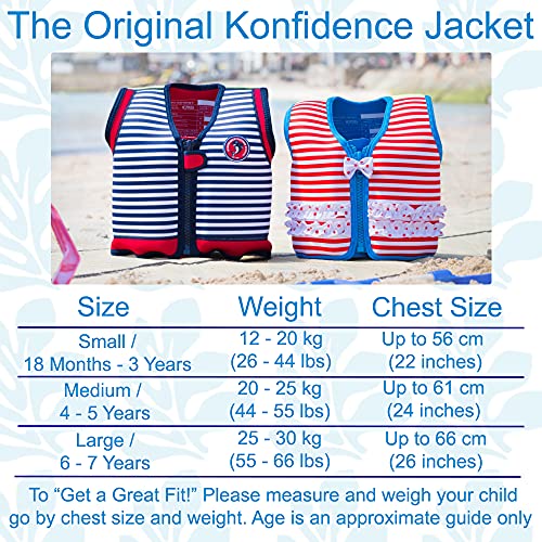 Konfidence - Chaqueta de natación para niños