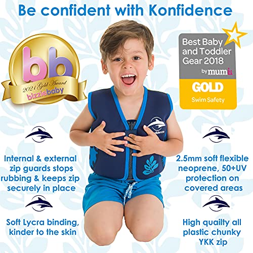 Konfidence - Chaqueta de natación para niños