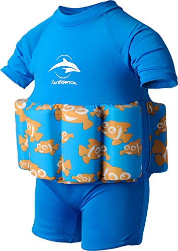 Konfidence Float Suit, Traje, Unisex, Color Clownfish, tamaño 2-3 años