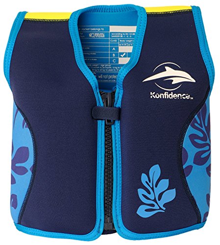 Konfidence- Original Natación, Color Azul, 4-5 años (PL Ociotrends PL6089)