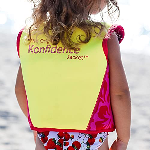 Konfidence- Original Natación, Color Rosa, 4-5 años (PL Ociotrends PL7000)