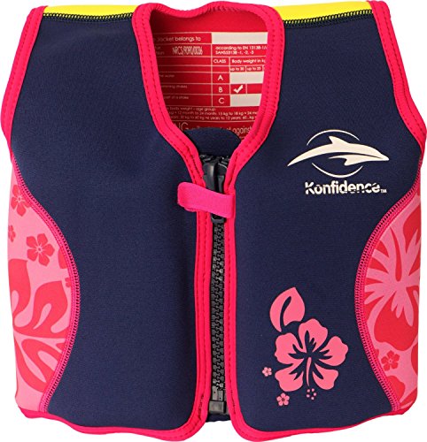 Konfidence- Original Natación, Color Rosa, 4-5 años (PL Ociotrends PL7000)